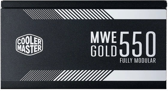 Refurbished Cooler Master MWE Gold 550 Full Modular Refurbished Cooler Master MWE Gold 550 Full Modular